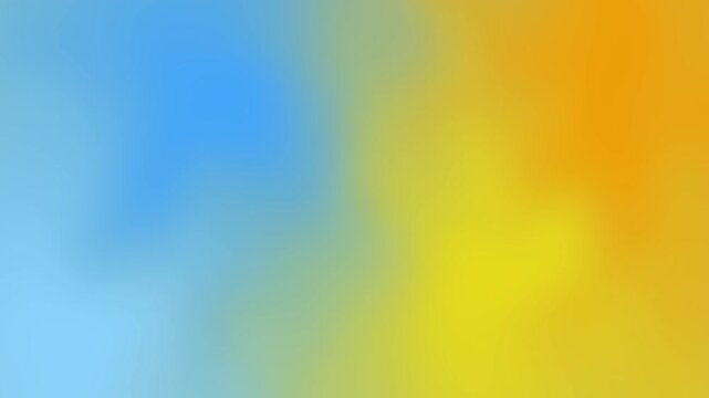 blue orange and yellow tones abstract soft gradient background with ideal for global event backdrops modern web design promotional banners and minimalist holiday themed visuals