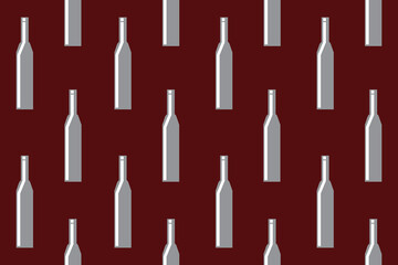 set of wine bottles