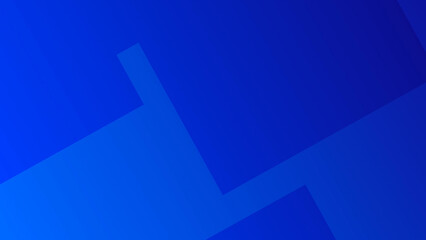 Fototapeta premium Dark blue modern geometric abstract gradient shapes design background corporate wallpaper 4k