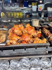 grilled chicken wings