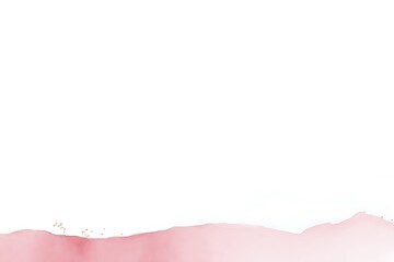 Delicate pink watercolor background with gold specks
