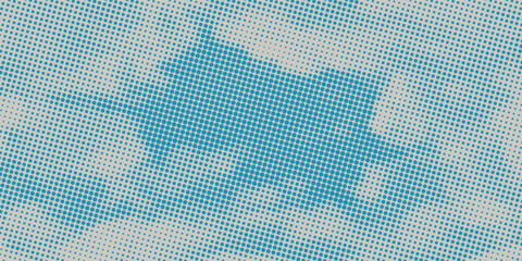 retro sky pattern on old paper texture. raster vintage clouds.