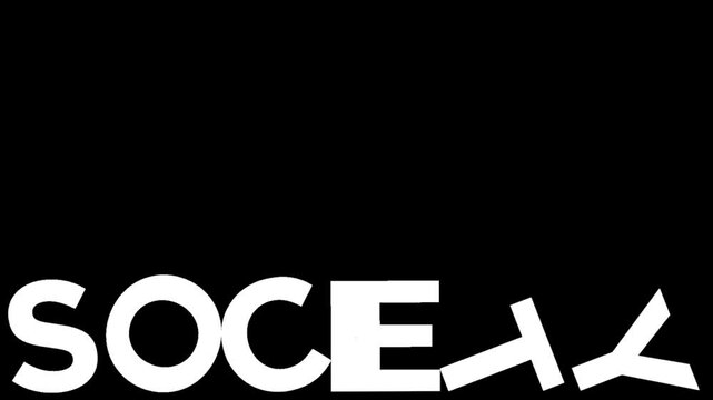 Failing Society Typography