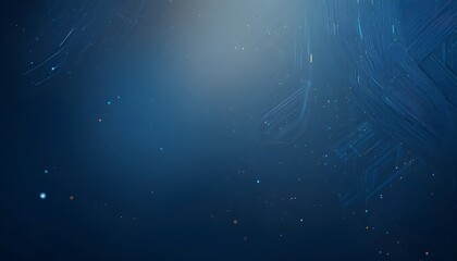 Modern Abstract Banner Background with Dark Navy Blue Gradient Design