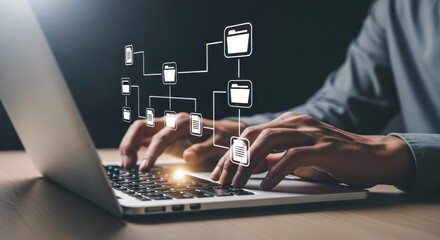 Streamlining Data Management Efficient File Organization and Access on Laptops