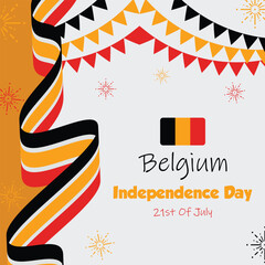 Join the Celebration of Belgium Freedom