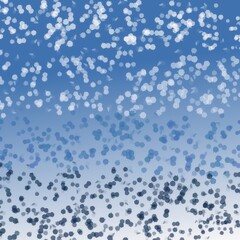 Abstract Particle Background with Blue Gradient