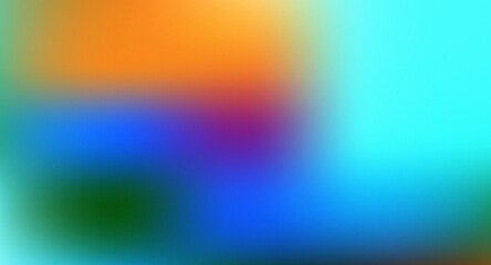 Vibrant Abstract Blur: Colorful Background Texture