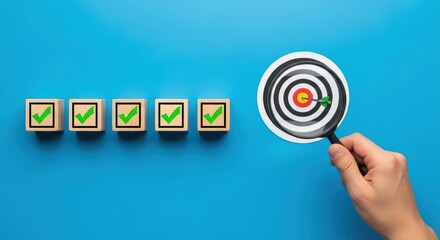 Achieving Goals Strategy, Planning, and Success Visualization