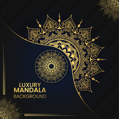 Luxury Mandala Background design