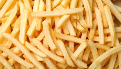 close up of french fries texture background