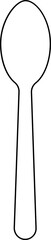 Tablespoon Table knife, Fork And Plate Dinner Vector Eatery symbol Kitchen utensil Tableware serving sign