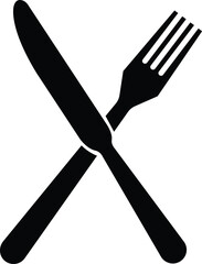 Tablespoon Table knife, Fork And Plate Dinner Set Vector Eatery symbol Kitchen utensil Tableware serving sign