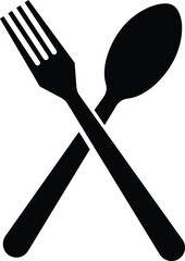 Tablespoon Table knife, Fork And Plate Dinner Set Vector Eatery symbol Kitchen utensil Tableware serving sign