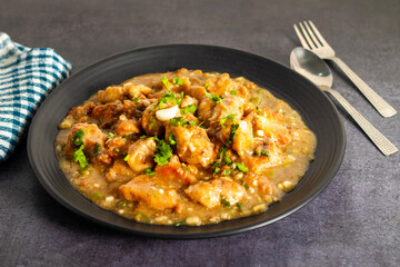 Garlic butter chicken is a delicious dish made with tender chicken cooked in a rich garlic and...