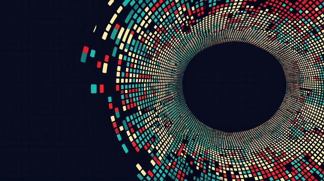 Data stream of abstract binary information