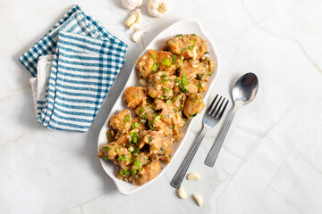 Garlic butter chicken is a delicious dish made with tender chicken cooked in a rich garlic and...