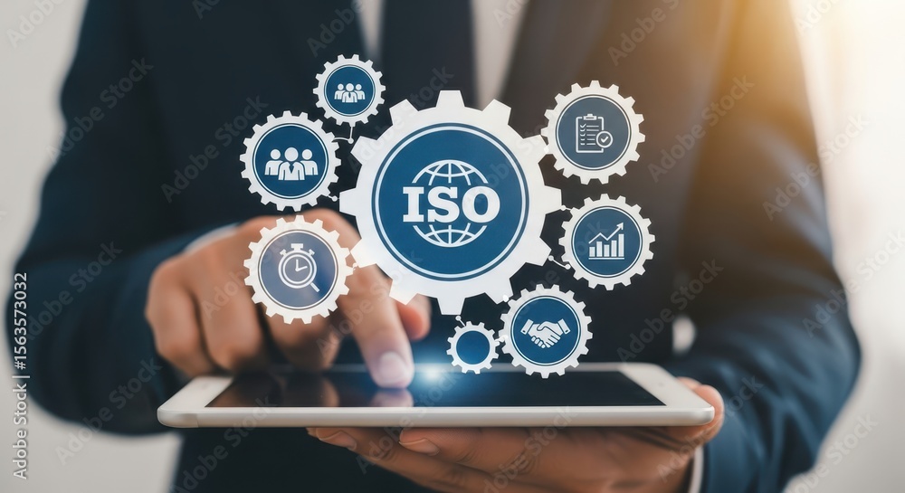Aufkleber achieving iso certification a guide to standards and best practices