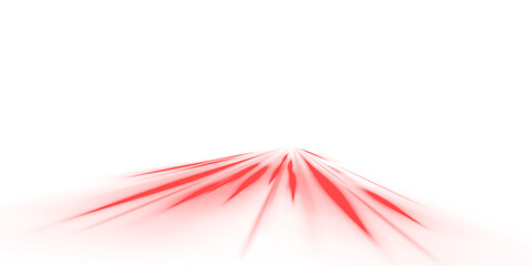 Vortex Line Effect Twirl, Curve and Wavy Neon Movement on Futuristic Vector Road with Wool Detail and Blue-Red Background Annotation red