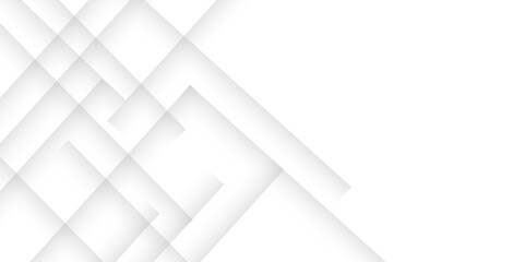 Abstract background with lines White background with diamond and triangle shapes layered in modern abstract pattern design. design for brochure, website, flyer. Geometric wallpaper for certificate