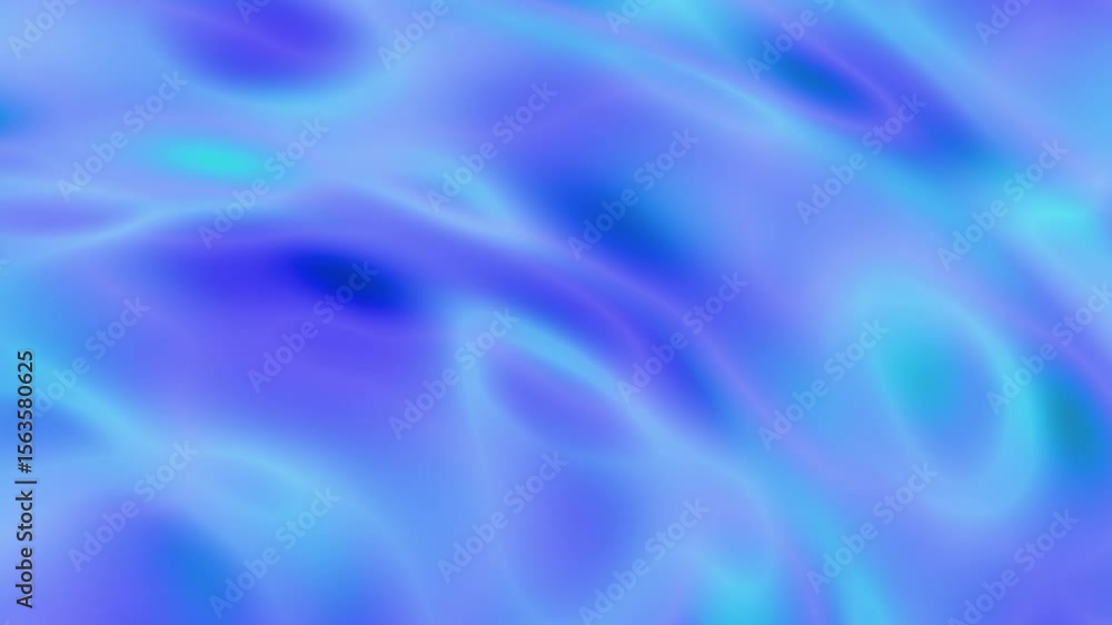 Poster eclipse gradient drift soothing blur loop in indigo and violet