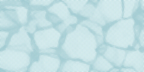 Blue and white water ripples light surface overlay background. 3d clear ocean surface pattern with reflection effect backdrop. Marble desaturated texture.