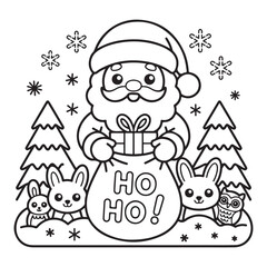 cute candle with holly bold & easy cute christmas coloring page,  Whimsical Gingerbread House Coloring Pages for Kids & Adults, Christmas Coloring Pages, bold & easy cozy winter coloring book pages, 