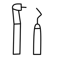 Dental Clinic Vector Icon