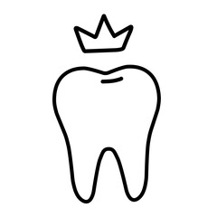 Dental Clinic Vector Icon