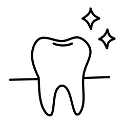 Dental Clinic Vector Icon