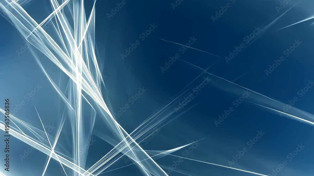 Poster experience a captivating display of light patterns that shift and blend, creating an engaging visual