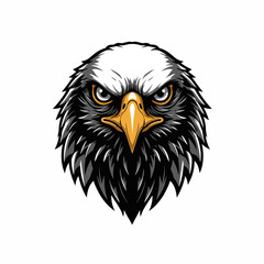 eagle head vector