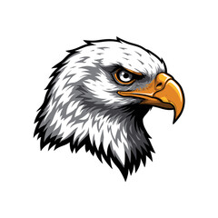 eagle head vector