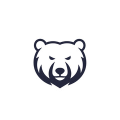 bear logo circular vector