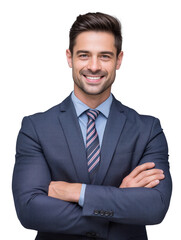 Success business manager consultant agency broker adviser transparent background	