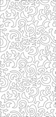 vector illustration design background pattern vintage classic ethnic traditional floral 