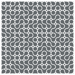 Creative Abstract Geometric Pattern Halftone Background