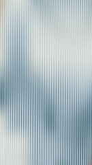 Pearlescent ribbed white glass texture. Frosted acrylic bath wall. Ribbed fluted door window closeup. 3d transparent ribbed glass wallpaper with refraction effect. Reeded glass wallpaper design. © King Designz