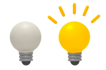 ひらめき電球セット