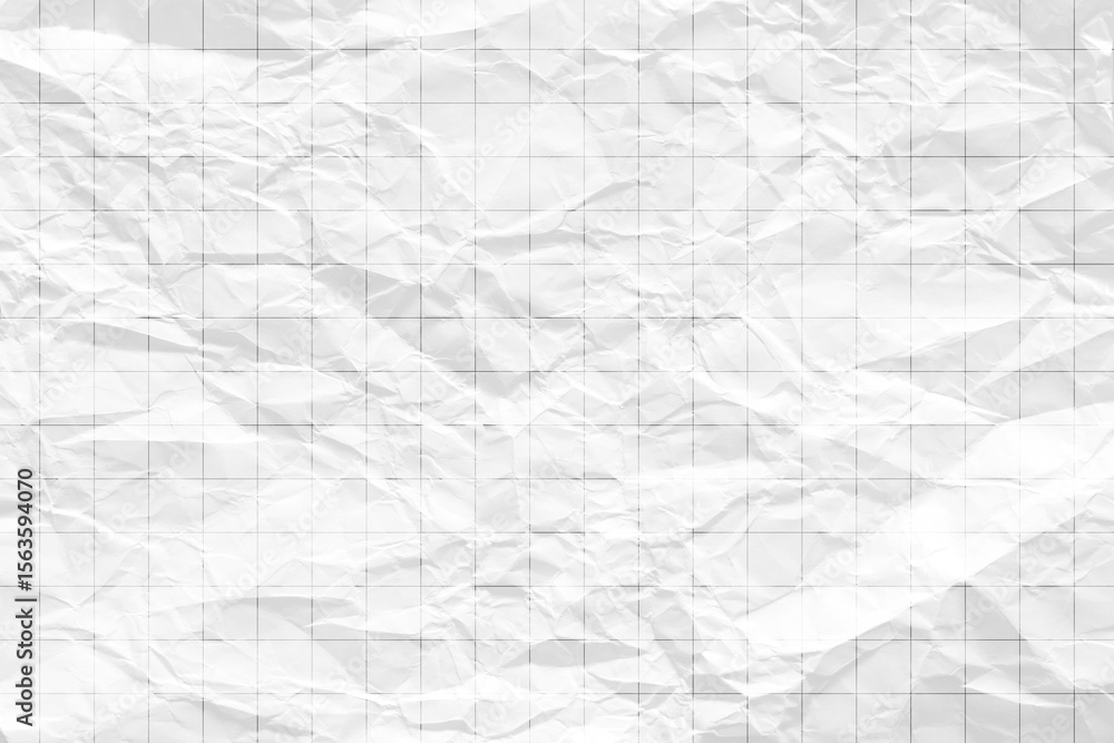 Poster grid on a background of crumpled paper.. futuristic grid background y2k aesthetic. high-resolution f