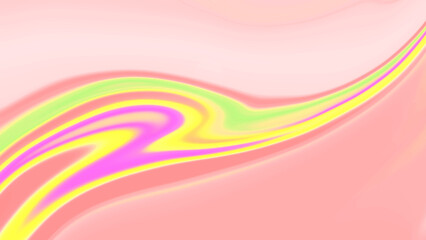 Bloom shard Veil – A Curve of Light Through Gentle Fire