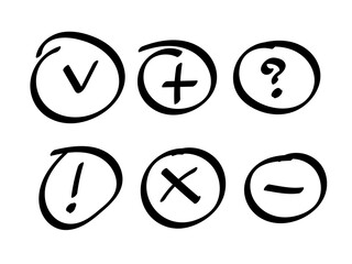 Hand Drawn UI Doodle Elements Pack. A set of hand-drawn icons and interface symbols. Perfect for presentations, infographics, UX/UI concepts and slide design.