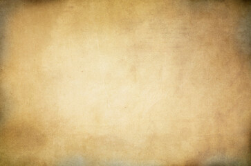 Aged grunge paper texture for background.