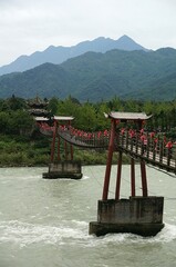 bridge over the river