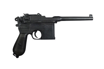 Old pistol