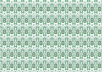 Seamless vector pattern geometric, squares, diamonds, triangles