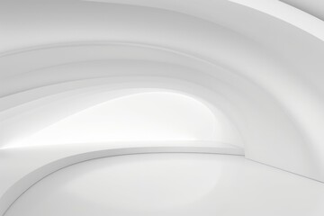 Free abstract white background minimal futuristic architectural space wallpaper