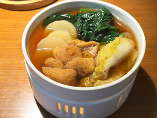 根菜類のおひたし