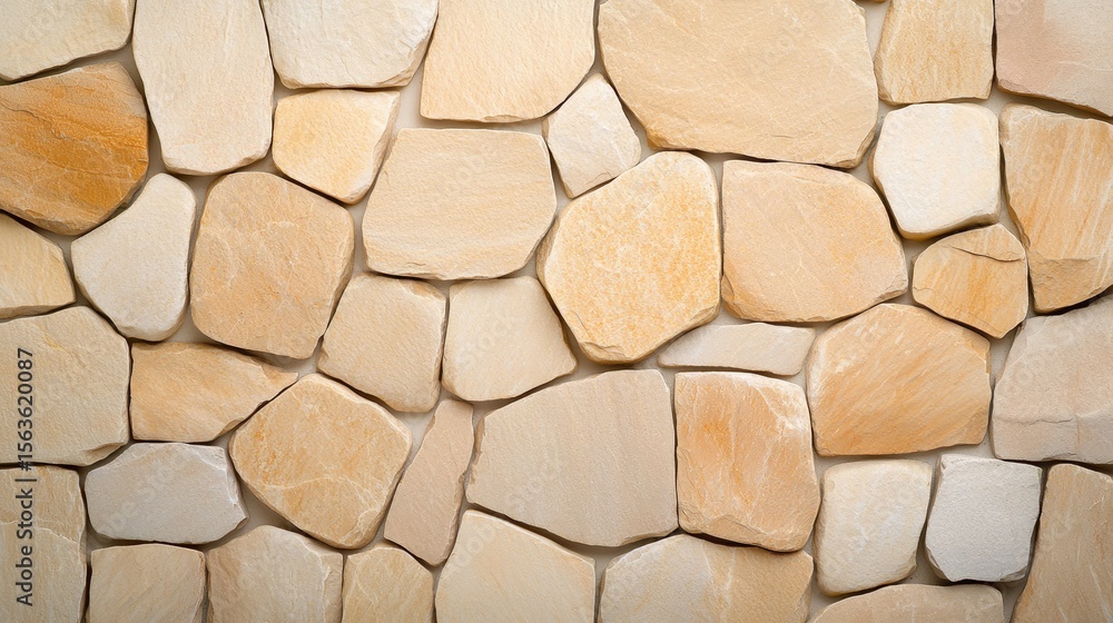 Poster rustic stone wall texture natural background for design and architecture