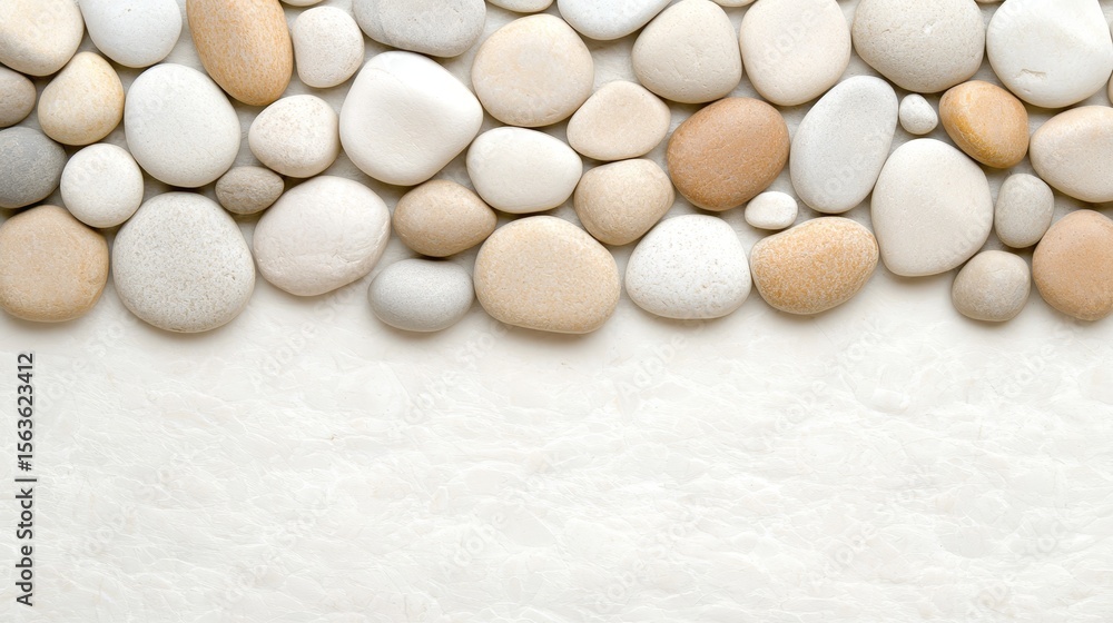 Poster rustic white and brown stone wall texture on clean white background ideal for design projects archit